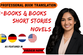 provide accurate english, swedish, arabic transcription and translation