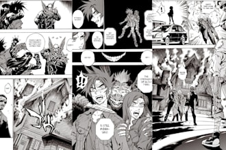 do anime manga  comic book illustration manga artist webtoon cover art manhwa