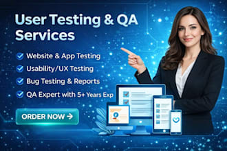 beta test manual test user test saas website app game and provide feedback