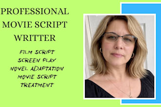 be scriptwriter, write movie script, screenplay, screenwriting, tv series, pilot