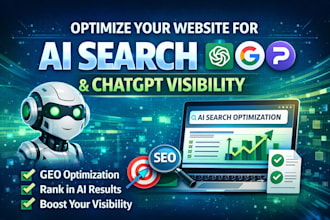 optimize your website for ai search and chatgpt visibility