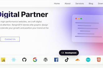 design a wordpress website