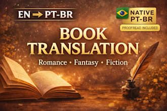 translate your novel english to brazilian portuguese