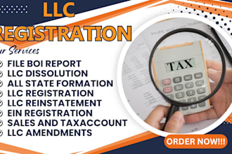 do llc formation, llc dissolution, llc address change, llc ownership change