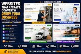 build moving company website logistic website trucking freight dispatch website