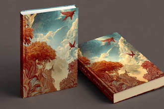 do book cover design, ebook cover, kdp book cover