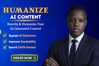 humanize ai content, rewrite chatgpt text, and edit for zero detection