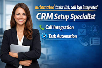 set up and automate your zoho bigin CRM for your business