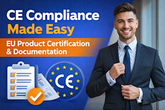 provide ce compliance certification and documentation for your products