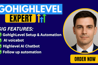 do go high level setup ai chatbot automation ghl conversational ai expert