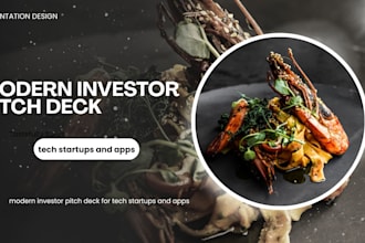 design tech startups pitch deck fintech app investor pitch deck