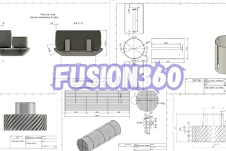 do fusion360, reverse engineering and cnc ready cad  modeling