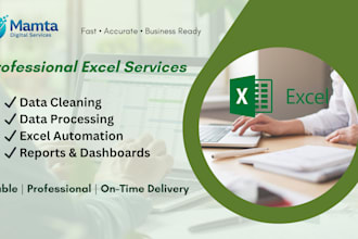 create professional excel trackers and sheets