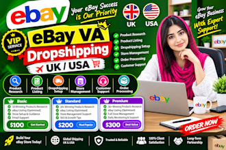 manage your ebay dropshipping and 2 step dropshipping