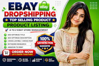 manage your ebay dropshipping and 2 step dropshipping