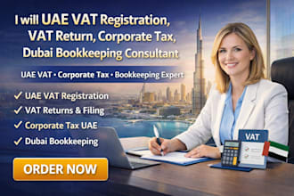 uae vat registration vat return corporate tax dubai bookkeeping consultant