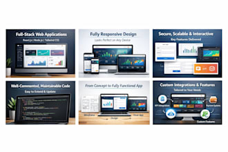 build a full custom app or webstack with zero dependencies
