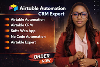 airtable automation expert setup airtable softr webapp airtable crm airtable