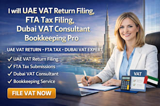 uae vat return filing fta tax filing dubai vat consultant bookkeeping pro