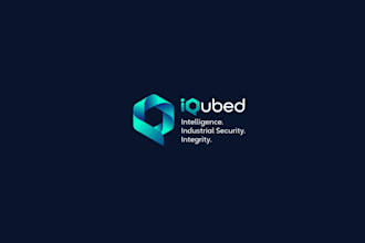 design tech security crypto technology logo