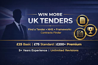 do winning UK tender bid proposal nhs construction tender pqq rfi rfq response