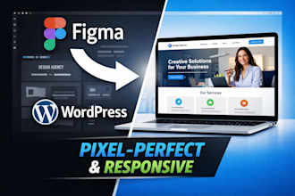 convert figma to wordpress or figma to elementor