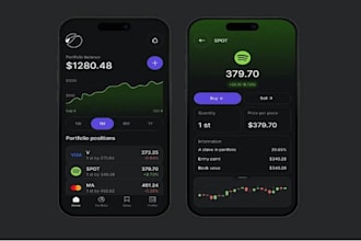 develop crypto app stock trading app forex trading website exchange app