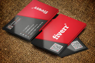 design clean business card, visiting card within 24 hrs