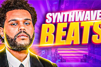 produce industry quality synthwave beats