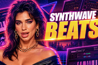 produce industry quality synthwave beats