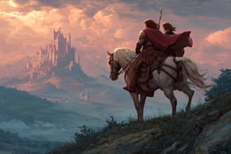 design fantasy, sci fi, horror, and mystery book covers