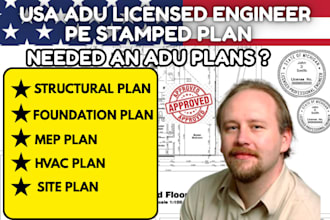 adu permit drawings, deck permit plan, house building permit, garage conversion