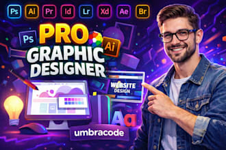 create graphic design of any kind you need