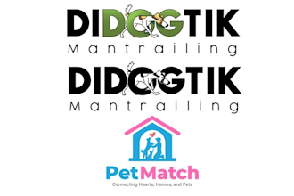 design pet animal pet shop dog cat logo