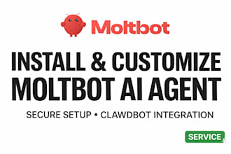 install, secure, and customize your clawdbot moltbot openclaw ai agent