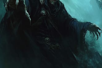 fantasy horror and fantasy horror character