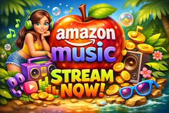 do organic attractive amazon music promotion apple to real engaging streamers