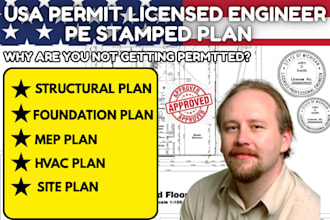 do structural permit drawing, licensed engineer, foundation plan, roof framing