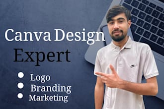 design professional canva branding and marketing templates