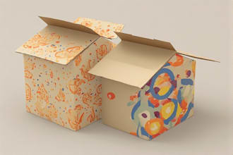 do digital box mockups and packaging designs