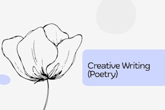 write a custom poem for school, gifts, or personal needs