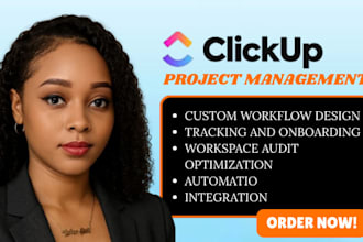 clickup project management workflow automation clickup software management crm