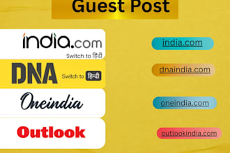 do guest post placement on trusted indian news websites