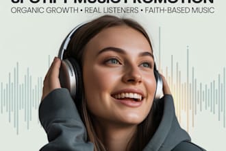 do christian music promotion spotify gospel promotion spotify music