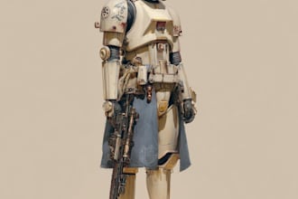 draw you as a star wars character