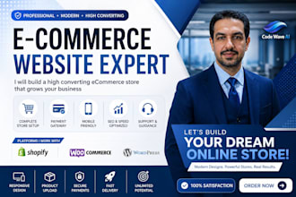 create an ecommerce platform with ai voice chatbot and pos