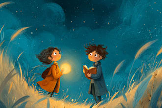 design unique children book illustration and storybook
