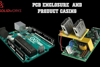 design custom pcb enclosure casing design for manufacturing