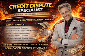 professionally dispute credit report inaccuracies