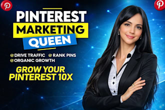 grow your pinterest account with viral pins and board management